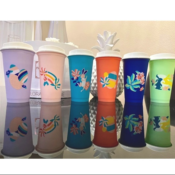 💗💛💜Starbucks Easter Cups🐰 - Picture 3 of 5